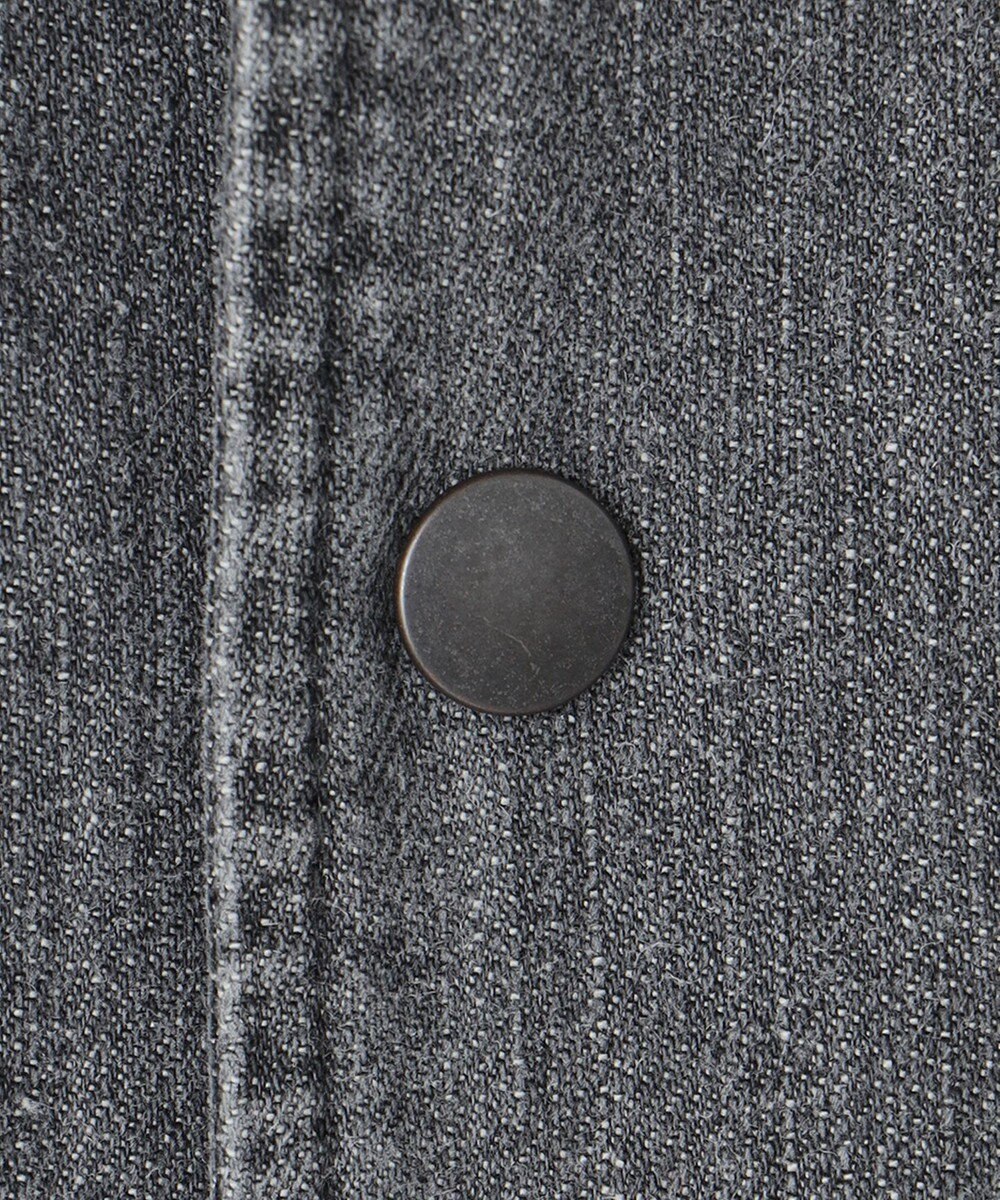 J.PRESS YORK STREET 【UNISEX】デニムコーチジャケット 