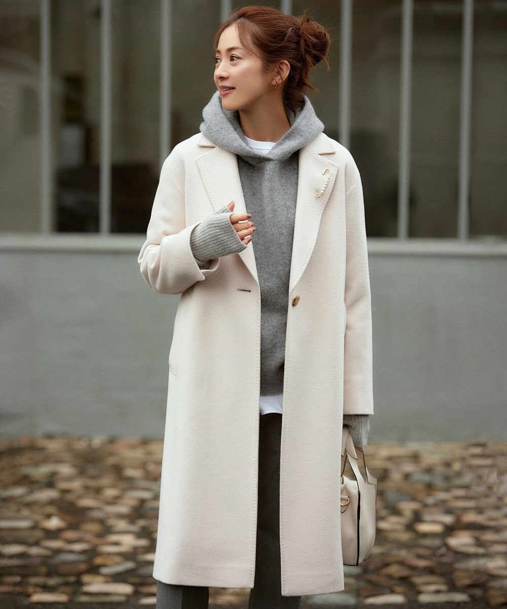 23区 ピュアカシミヤ アーム ウォーマー 