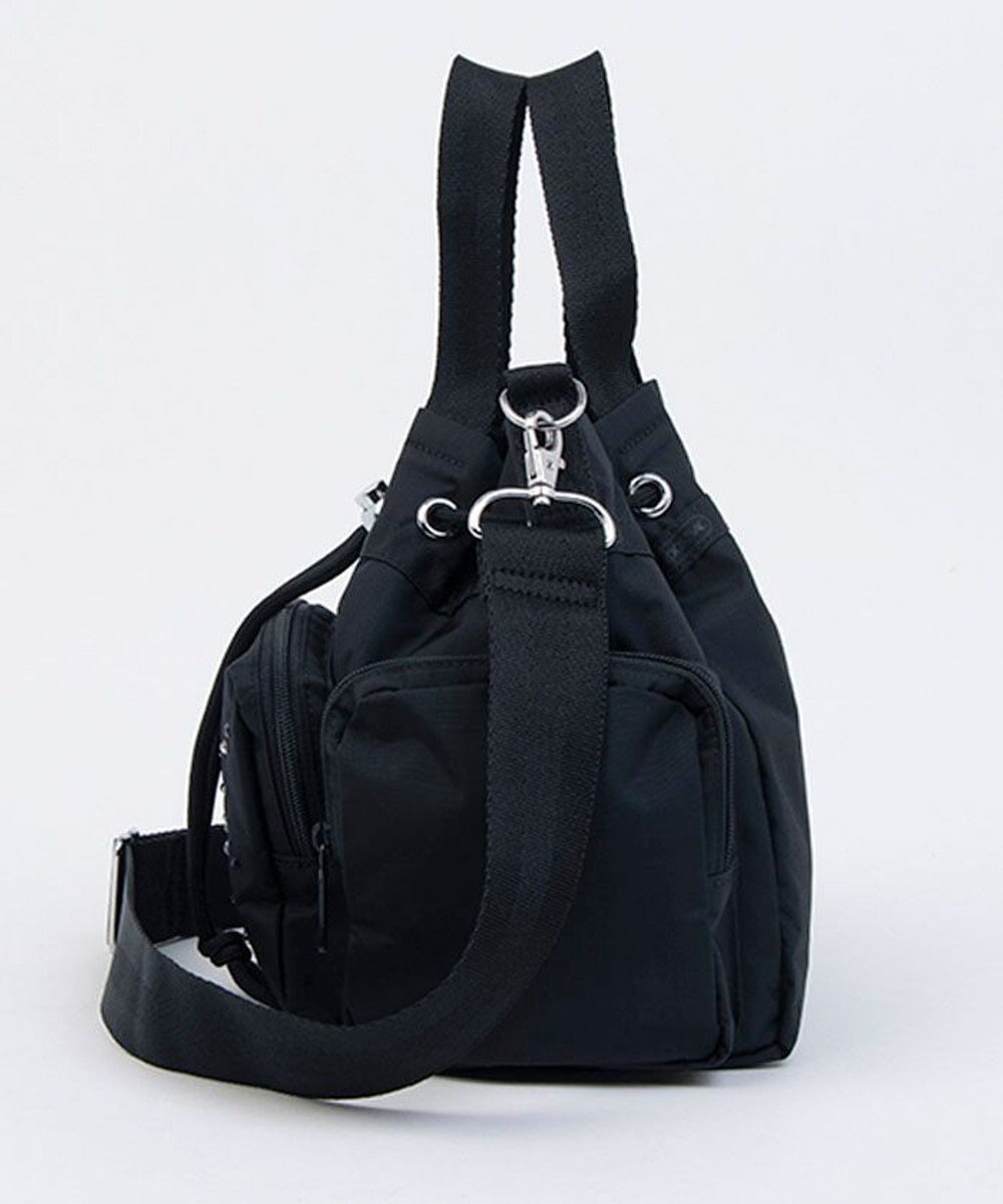 LeSportsac DRAWSTRING CROSSBODY MH/スターダストDSクロスボディ 