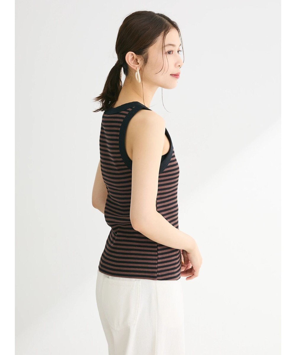 Green Parks ・ＳＵＧＡＲ　ＳＰＯＯＮ　ボーダーアメスリタンクトップ 