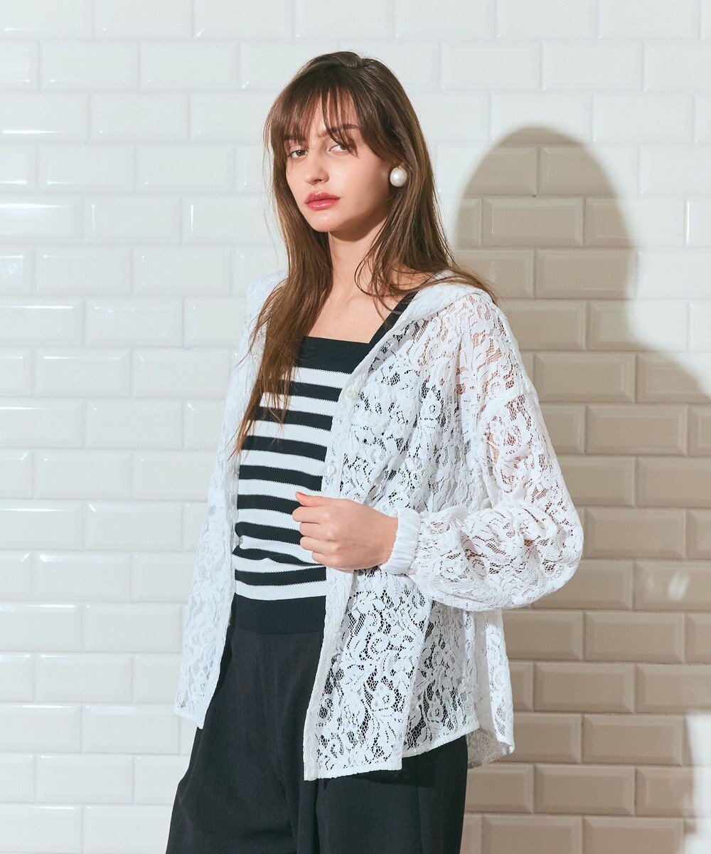 GRACE CONTINENTAL コードレースフーディ 