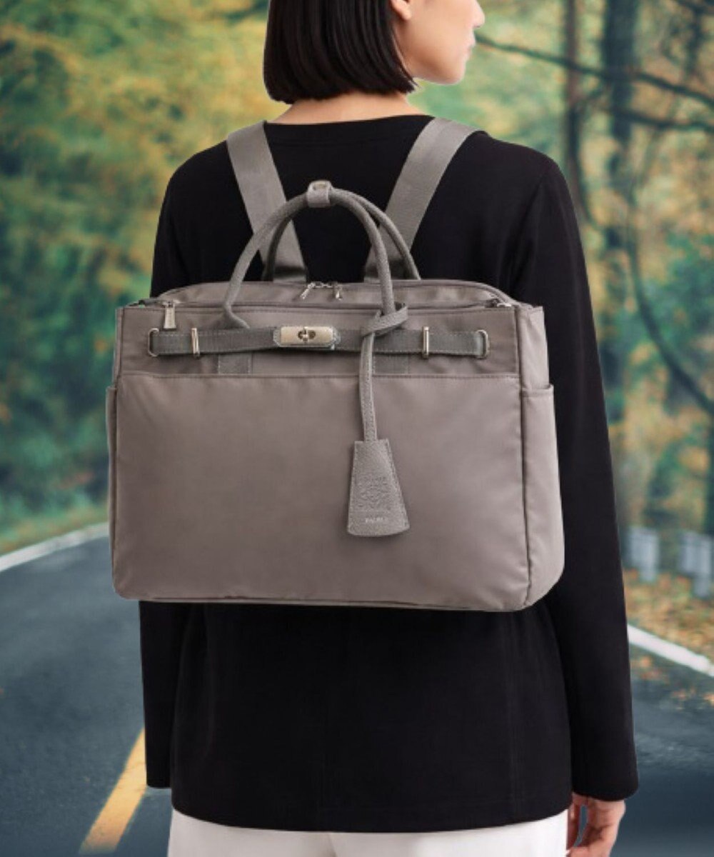 style code 【ナイロン４WAY仕様】ショルダー　リュック　PC収納可能 
