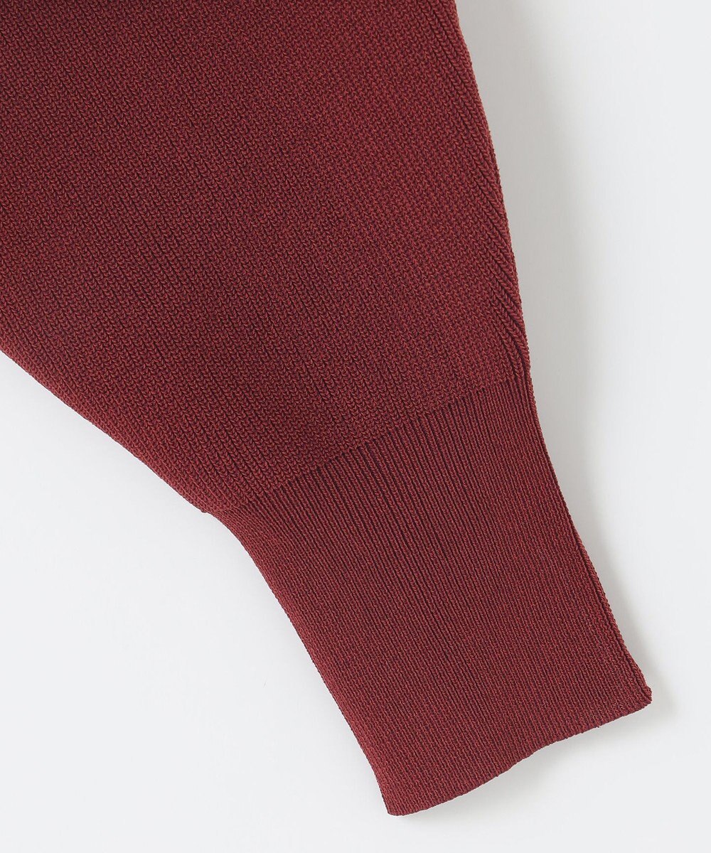 Feroux 【洗える・アンサンブル】パールポイントアンサンブル ニット 