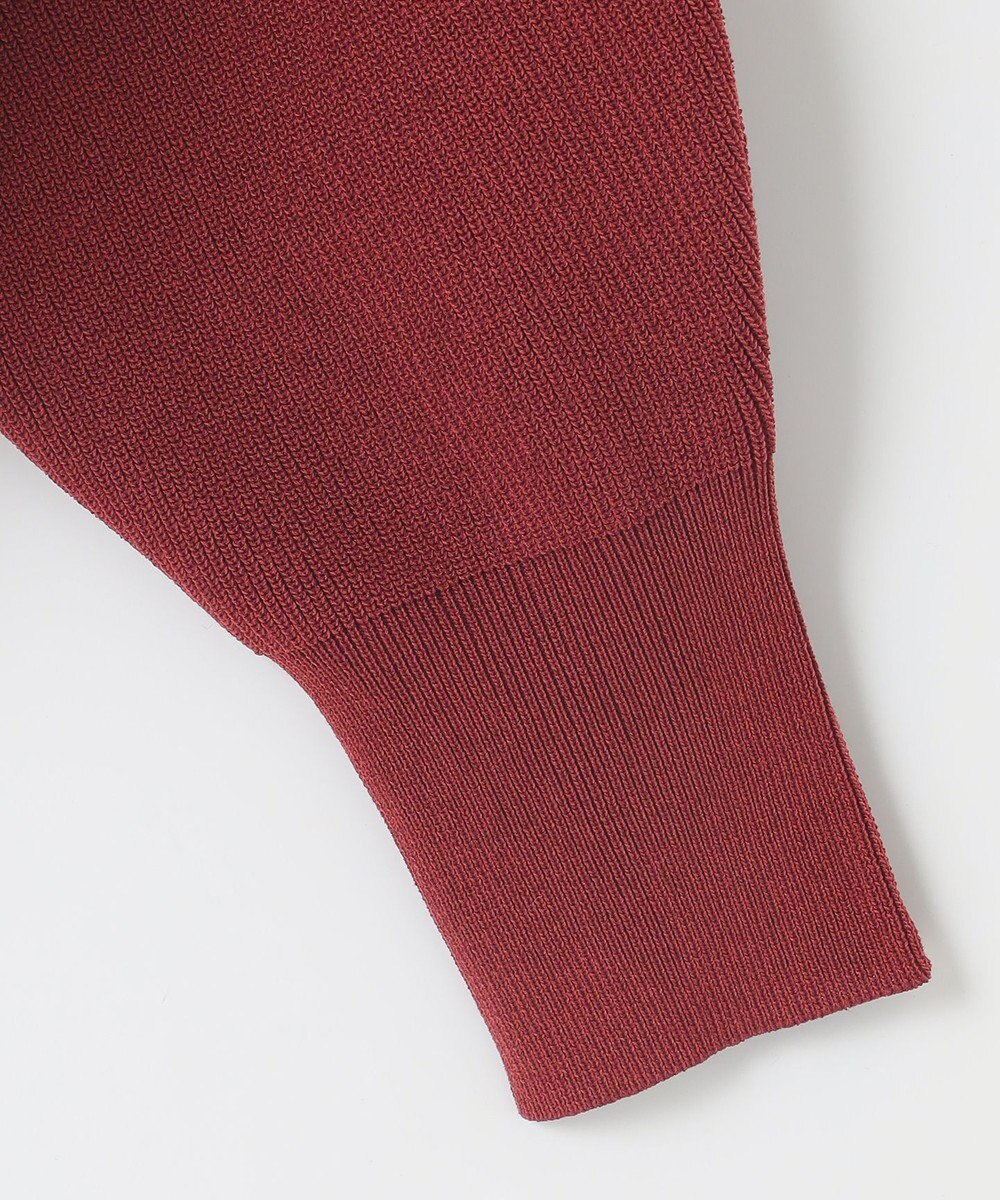 Feroux 【洗える・アンサンブル】パールポイントアンサンブル ニット 