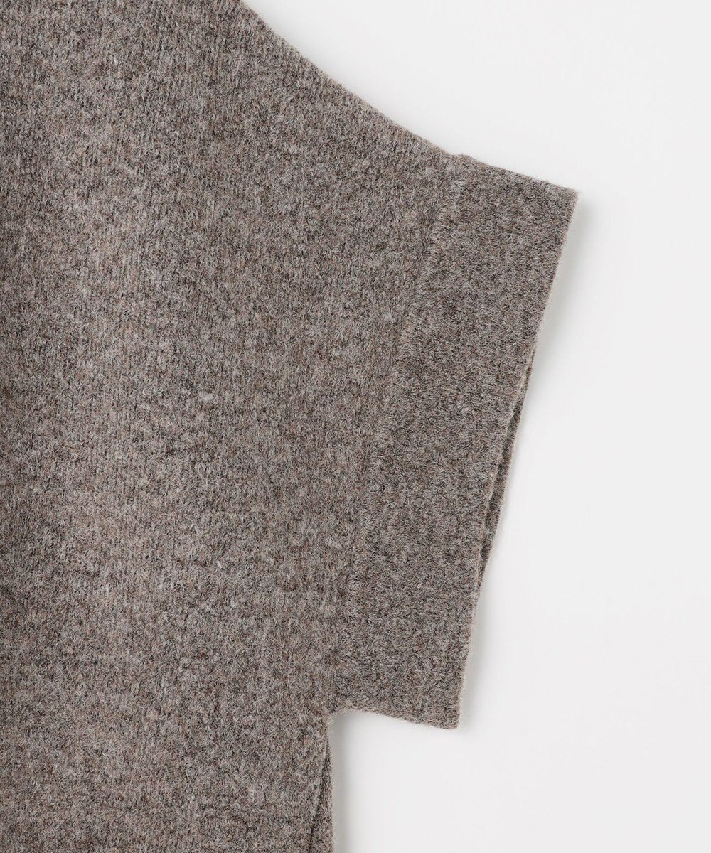 組曲 【WEB限定】プレーティングニットアウタージレ 