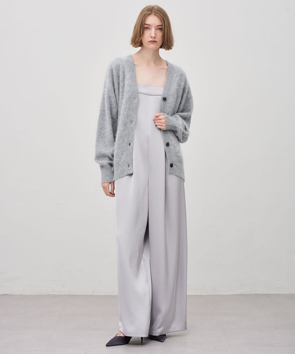 uncrave カシミヤファーニット カーディガン 