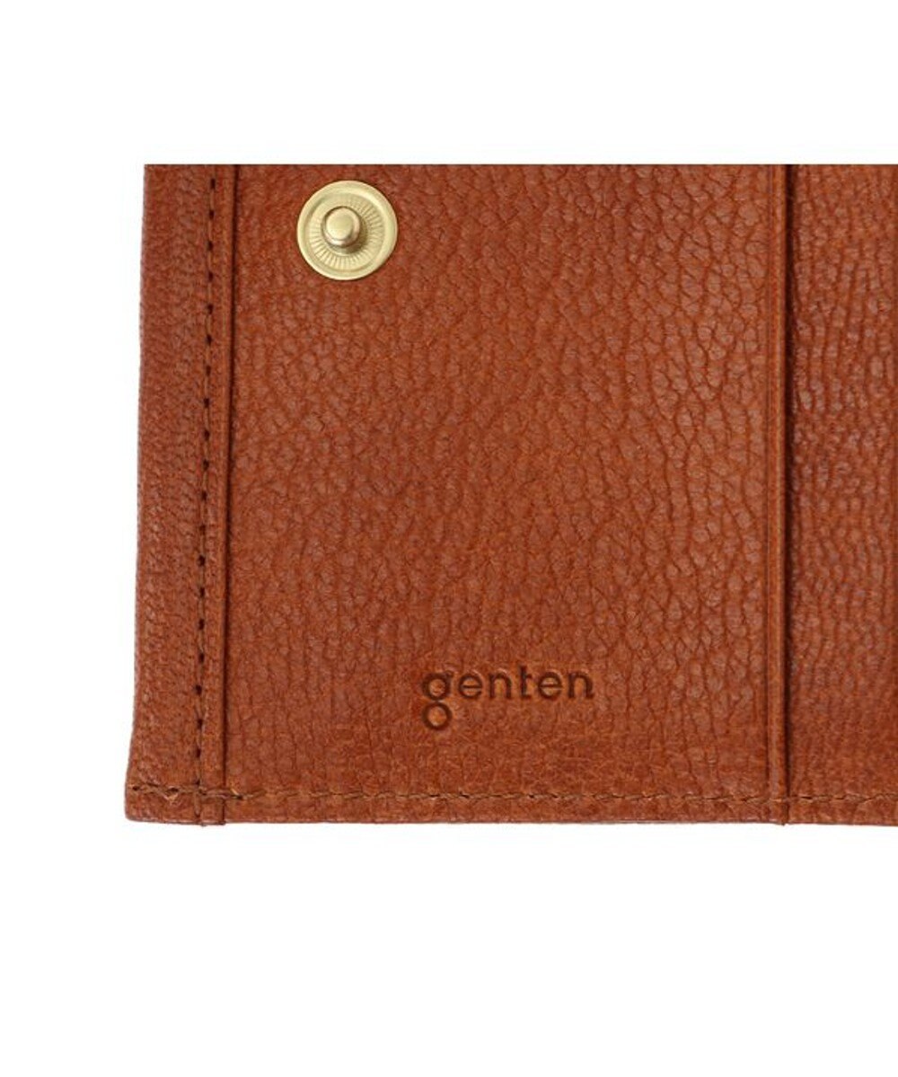 genten ゴートベーシック 二つ折りBOX財布 