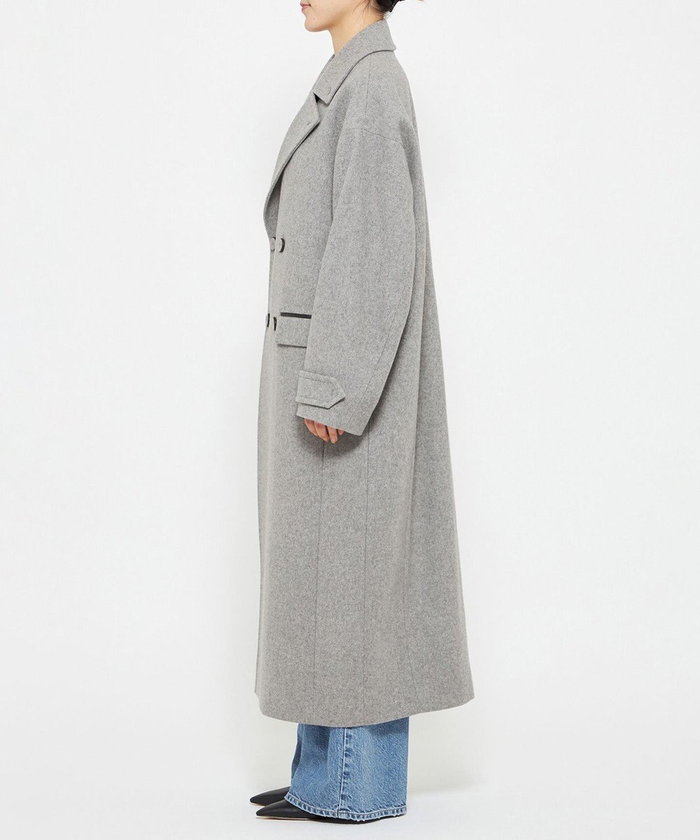 uncrave ロング チェスターコート（uncrave WHITE） 