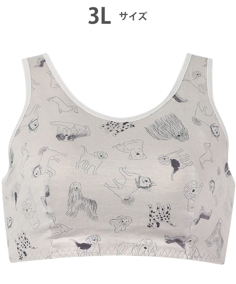 WACOAL 【ナイトアップブラ】 動画クリエイター nanakoななこさんコラボカラー登場 ナイトブラ 就寝時用 3Lまで対応 大きいサイズ ノンワイヤー レディース BRA164 /ワコール 