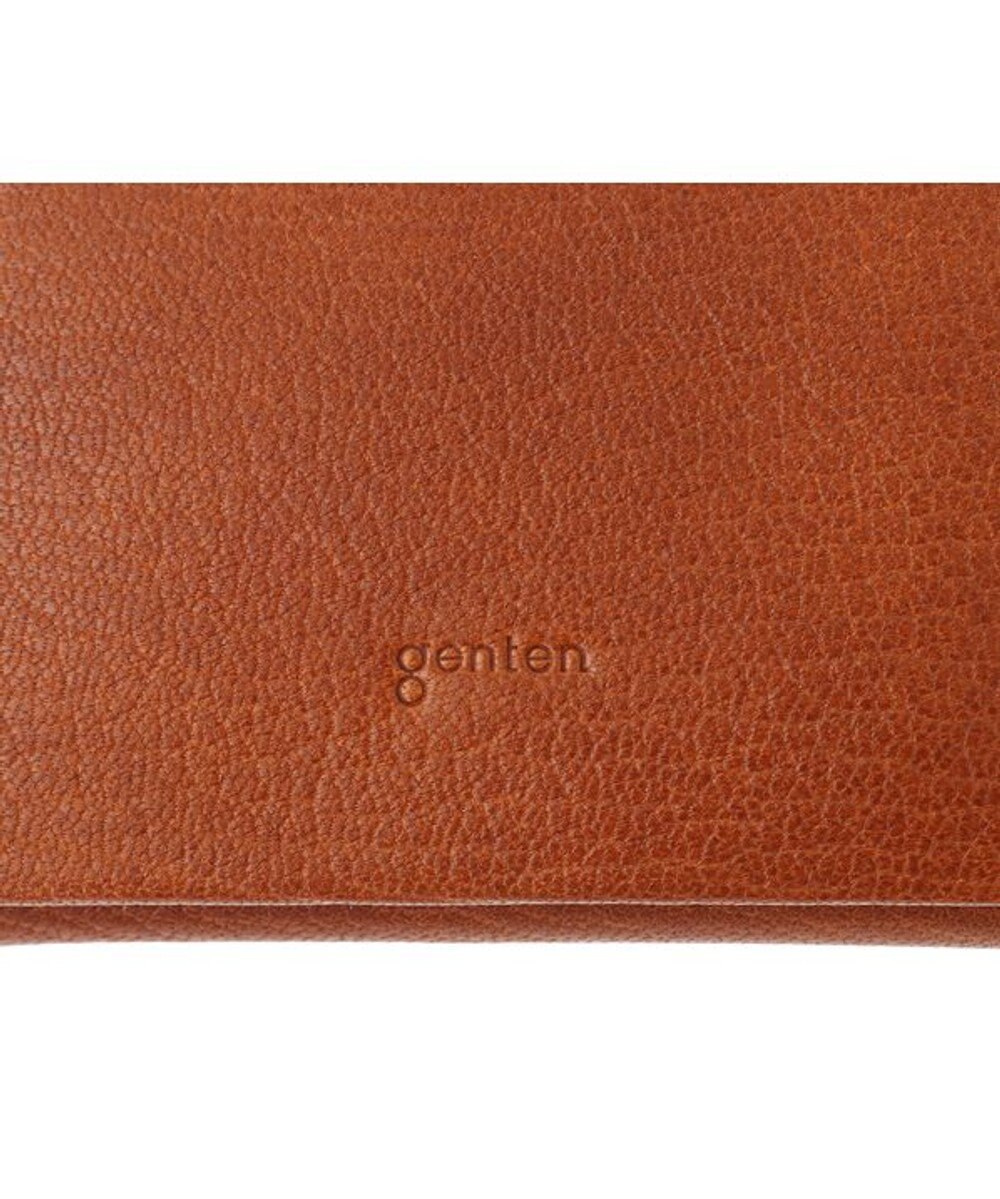 genten ゴートベーシック 二つ折りBOX財布 