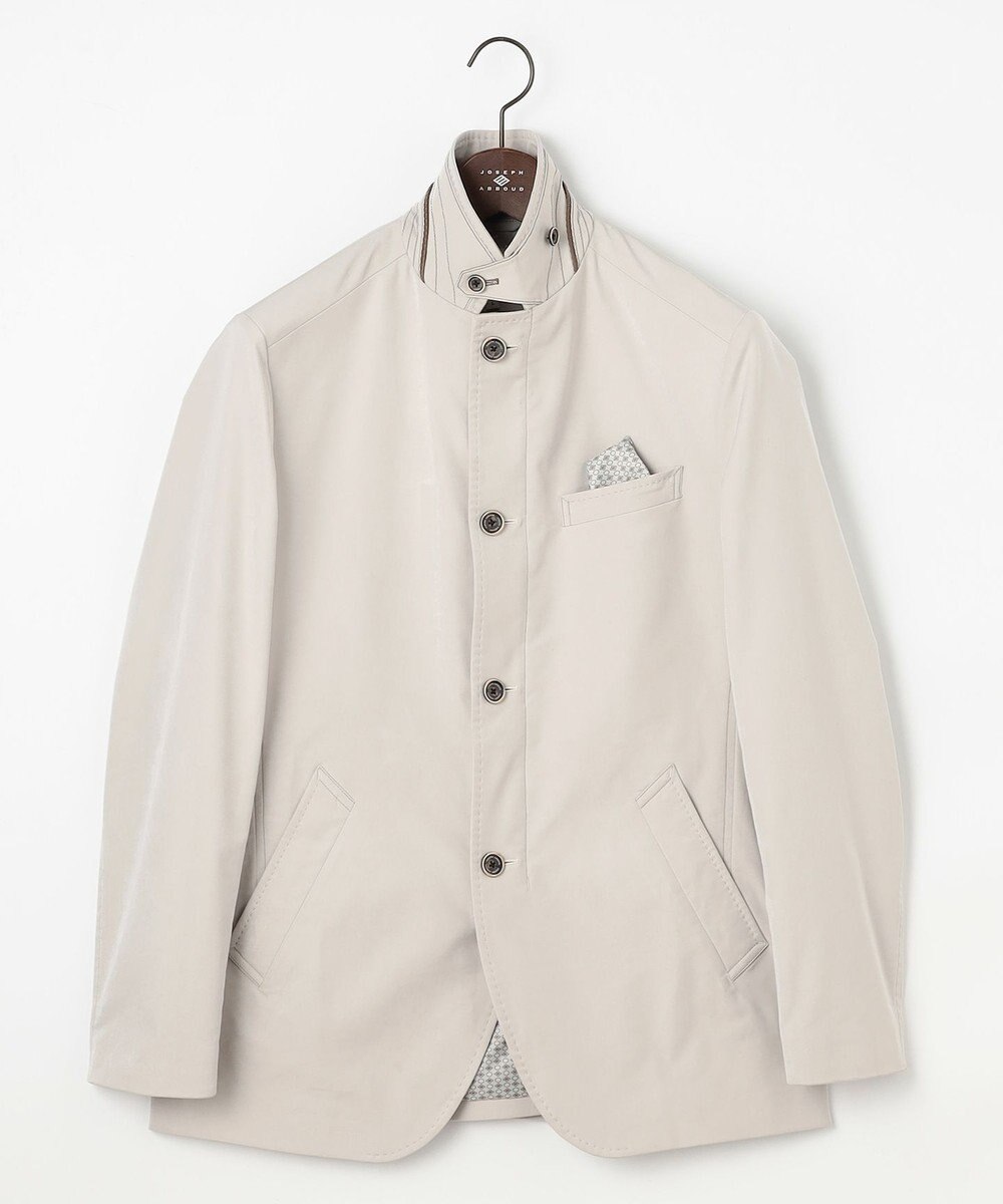 JOSEPH ABBOUD 【ストレッチ/パウダータッチ/JAPANファブリック】アーティローザストレッチジャケット 