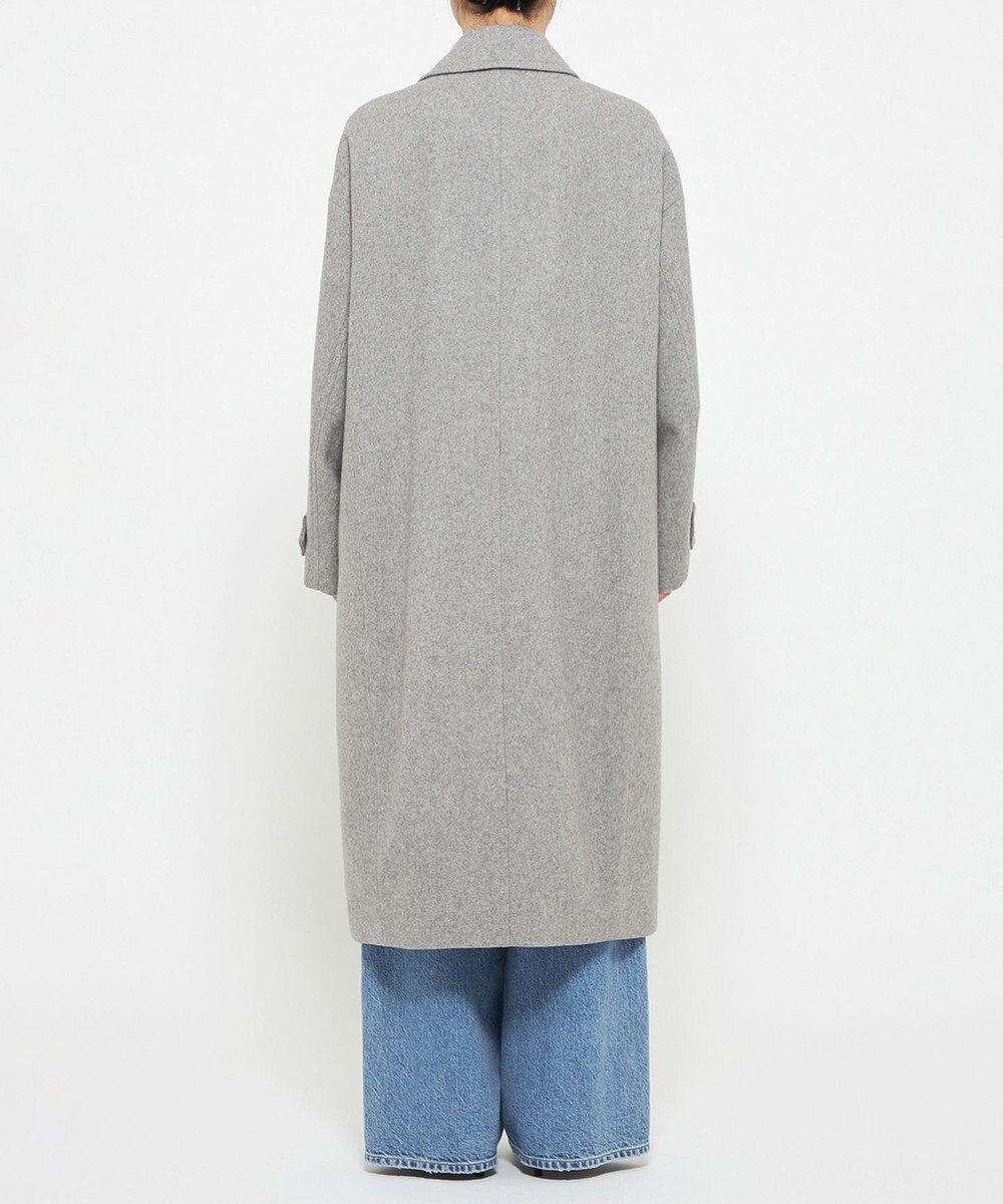 uncrave ロング チェスターコート（uncrave WHITE） 