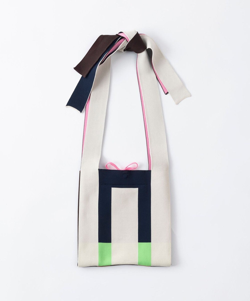 TRICOTE 【アレンジ自在】　配色アレンジノットバッグ 