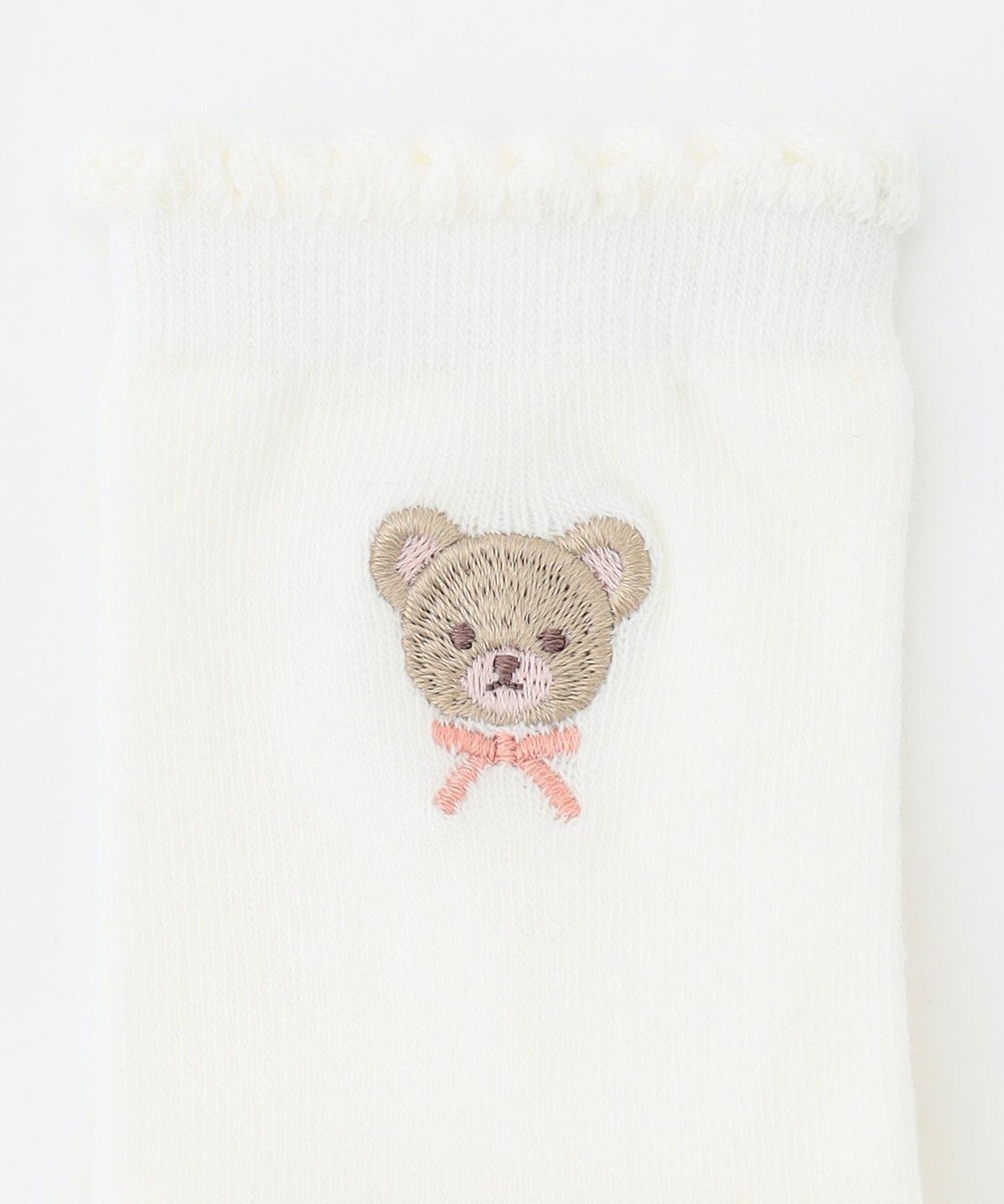 ANY KIDS 【3点セット】ソックス （くま） 