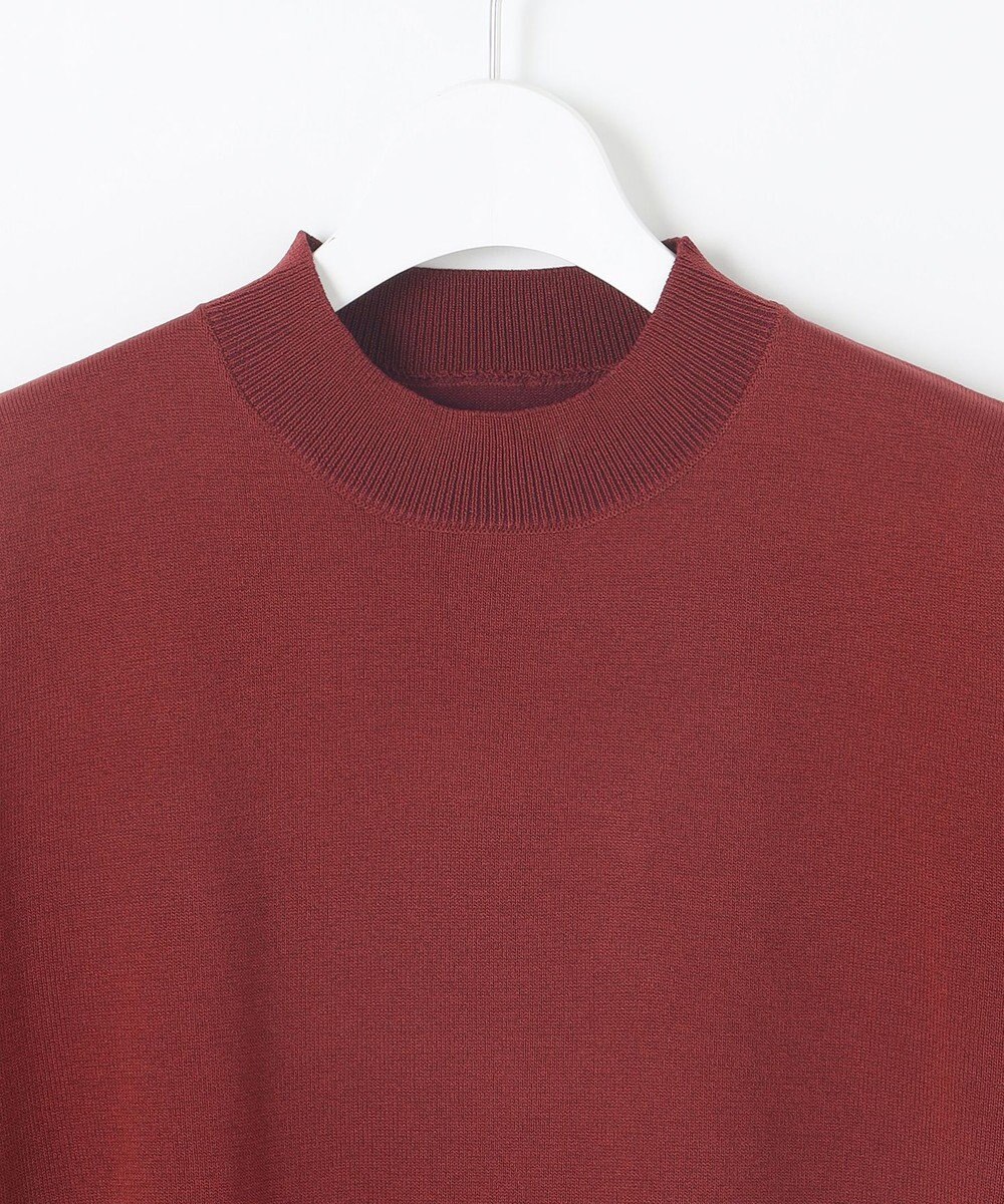 Feroux 【洗える・アンサンブル】パールポイントアンサンブル ニット 