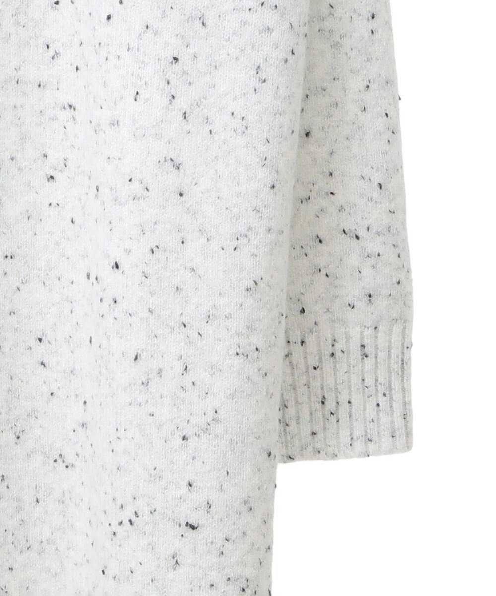 CRAFT STANDARD BOUTIQUE 洗える/ハイネックネップニットワンピース 