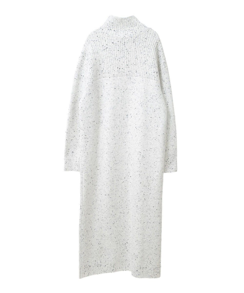 CRAFT STANDARD BOUTIQUE 洗える/ハイネックネップニットワンピース 