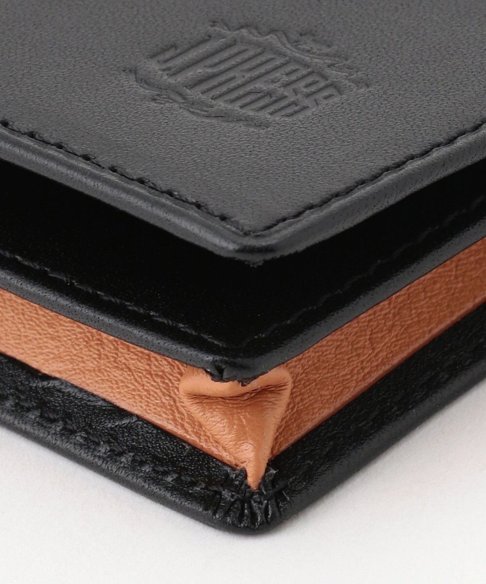 J.PRESS MEN 【MORPHO×J.PRESS】スムースヌメ 名刺入れ 