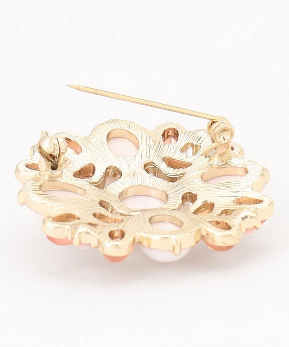 組曲 カラーオーバルブローチ 