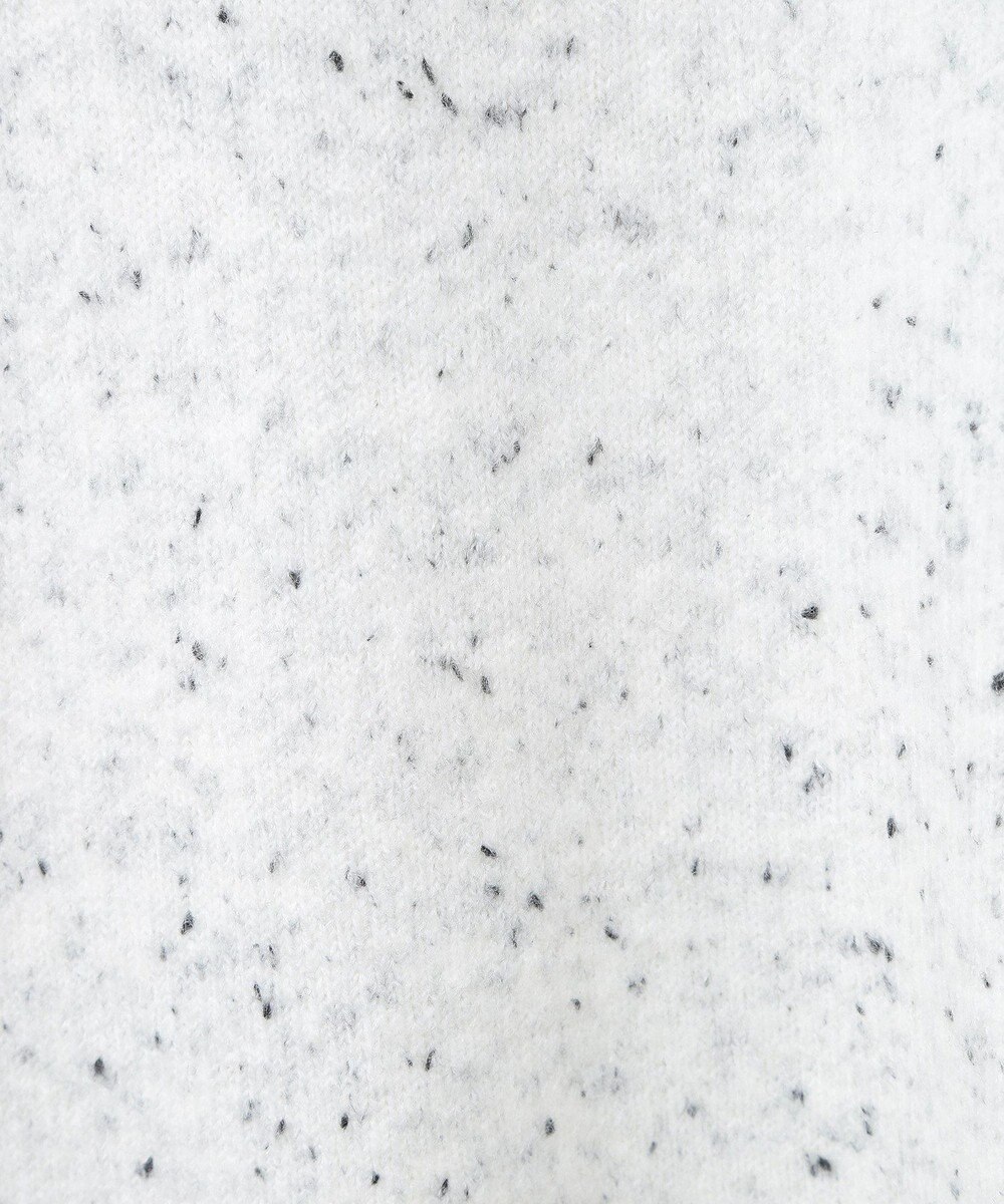 CRAFT STANDARD BOUTIQUE 洗える/ハイネックネップニットワンピース 