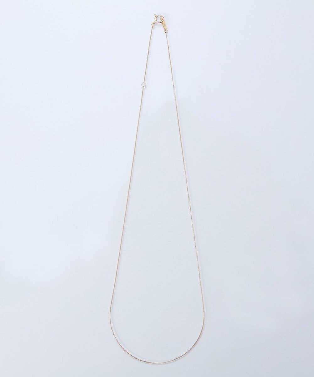 Phoebe 【K10】シャインリンクベネチアンチェーンネックレス/全長:37cm+3cm 