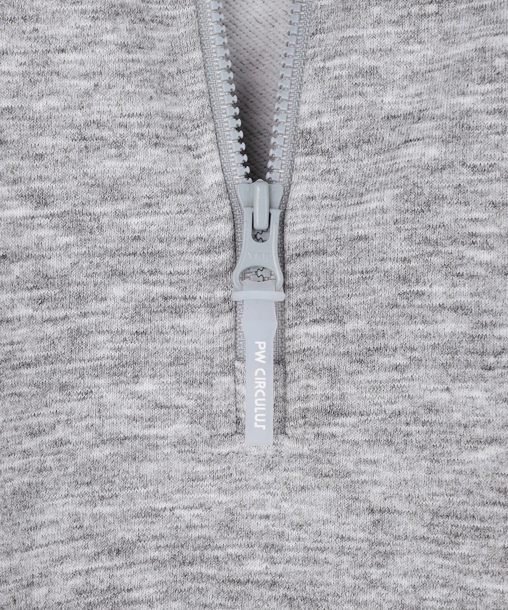 PW CIRCULUS 【WOMEN】ハーフジップ 裏毛スウェットトップス ゴルフウェア レディース 