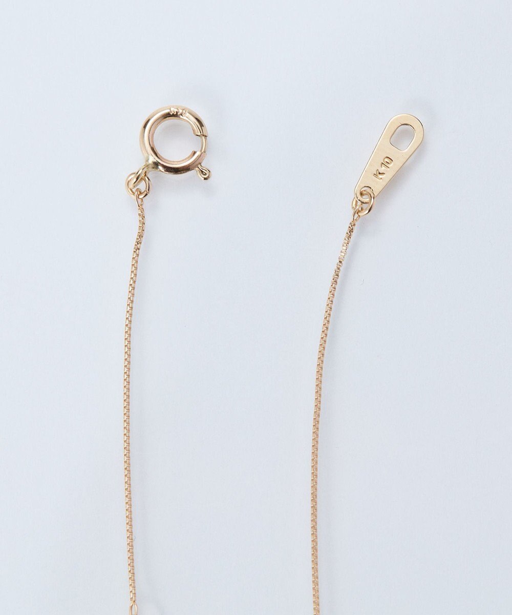 Phoebe 【K10】シャインリンクベネチアンチェーンネックレス/全長:37cm+3cm 
