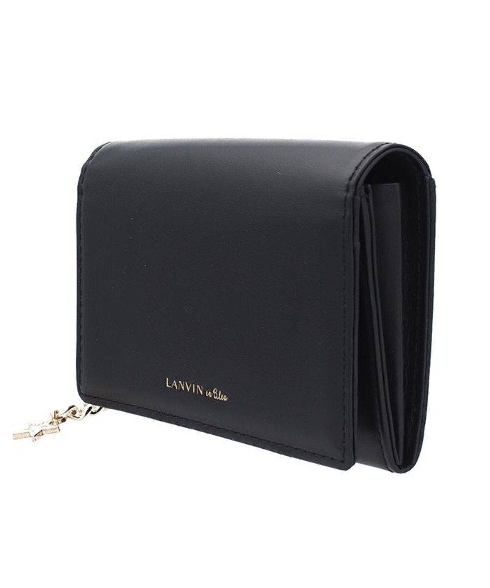 LANVIN en Bleu ルナ 名刺入れ 