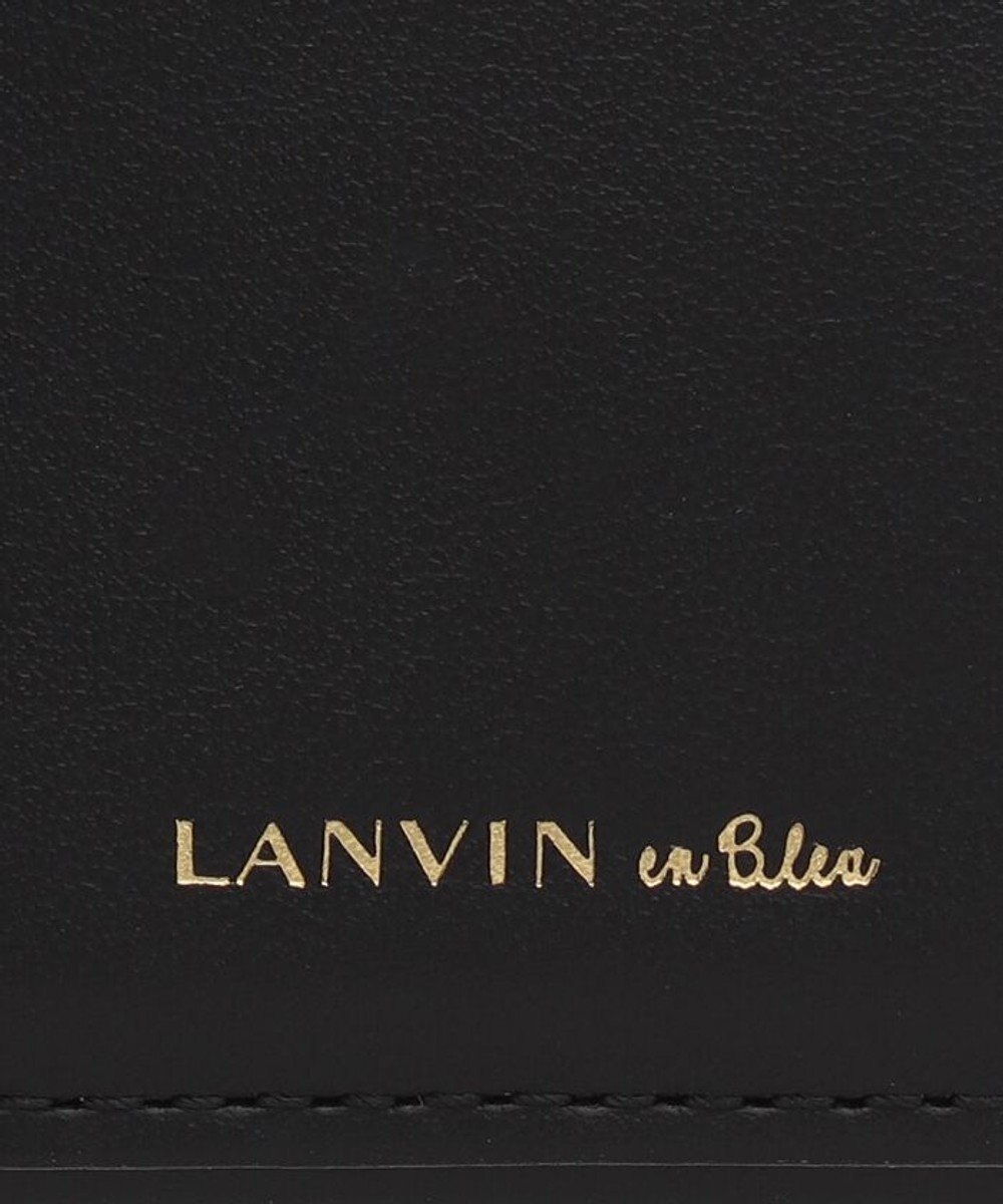 LANVIN en Bleu ルナ 名刺入れ 