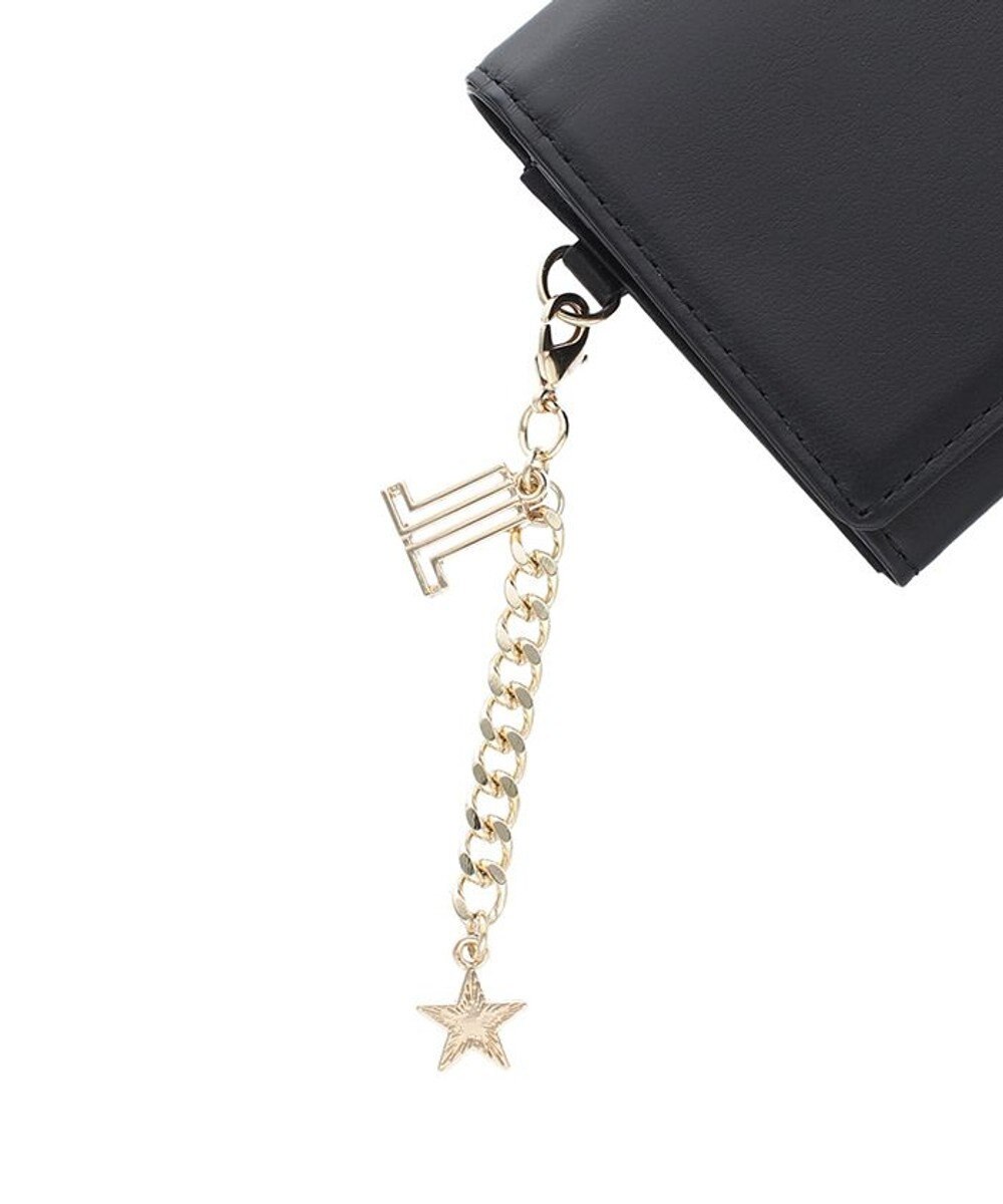 LANVIN en Bleu ルナ 名刺入れ 