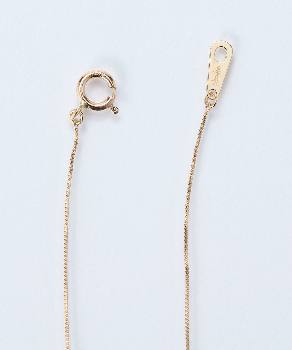 Phoebe 【K10】シャインリンクベネチアンチェーンネックレス/全長:37cm+3cm 