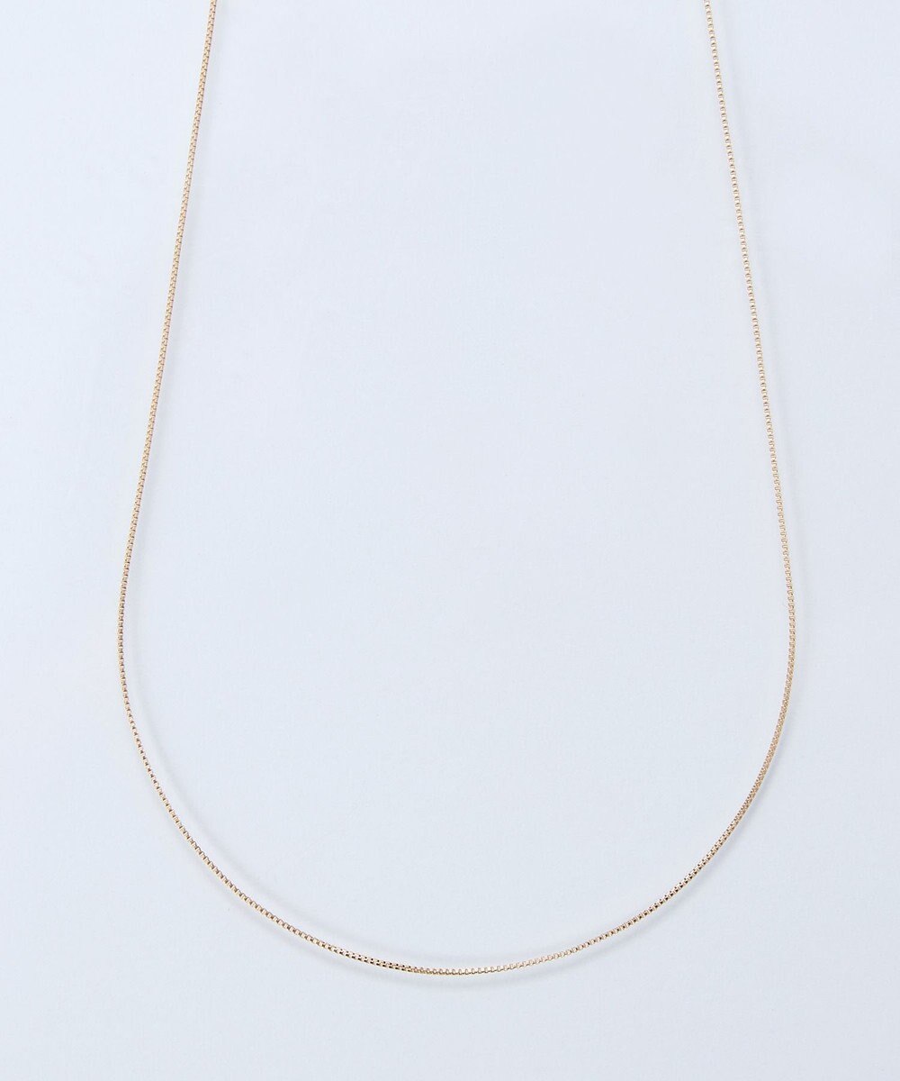 Phoebe 【K10】シャインリンクベネチアンチェーンネックレス/全長:37cm+3cm 