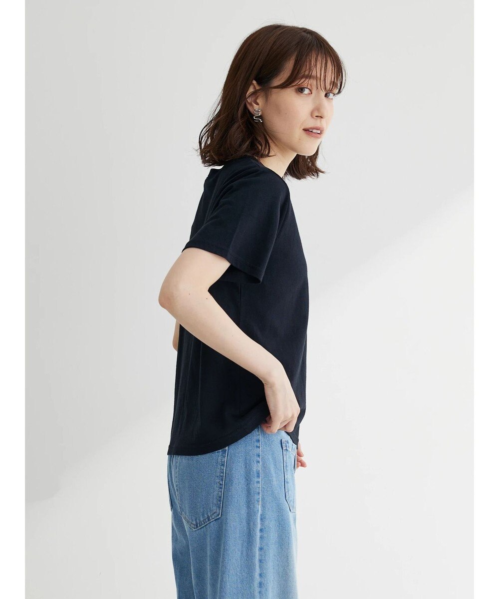 Green Parks ・ＲＡＹ　ＣＡＳＳＩＮ　パールドットロゴＴシャツ 