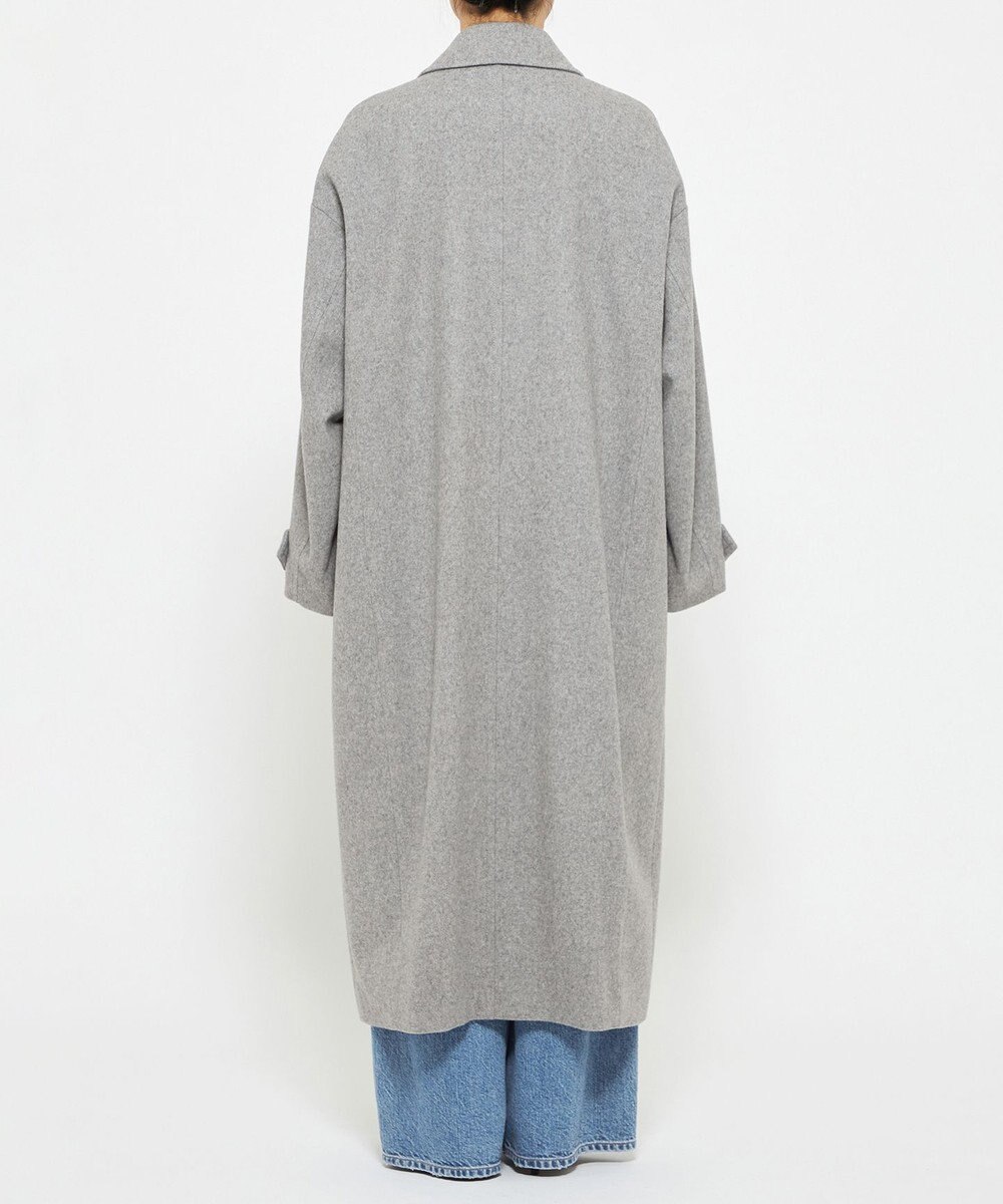 uncrave ロング チェスターコート（uncrave WHITE） 