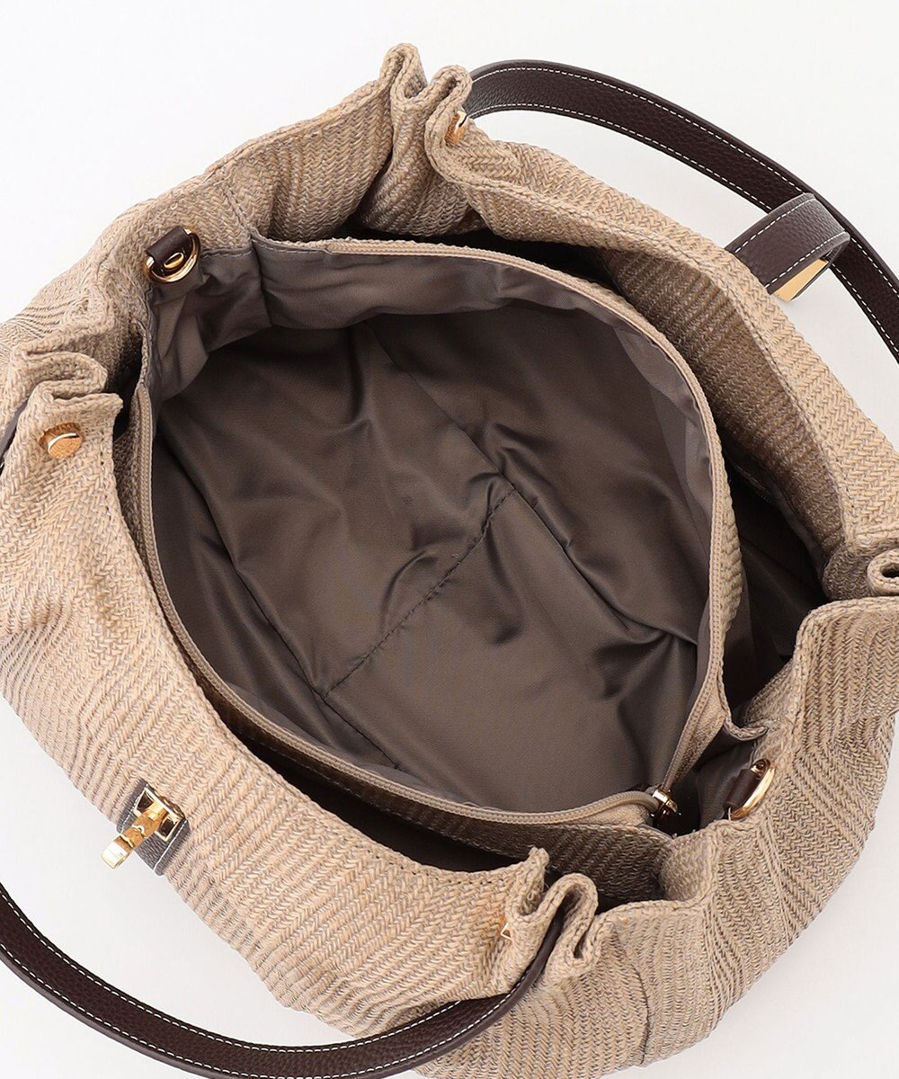 LA BAGAGERIE かごバッグ風 2wayサマートート 