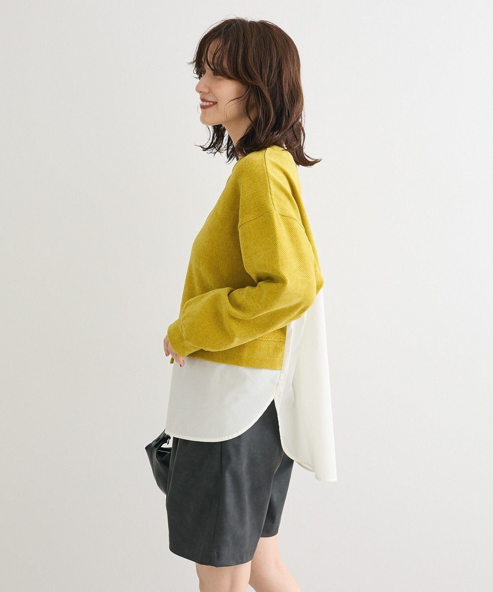 Green Parks カットコーデュロイドッキングプルオーバー 