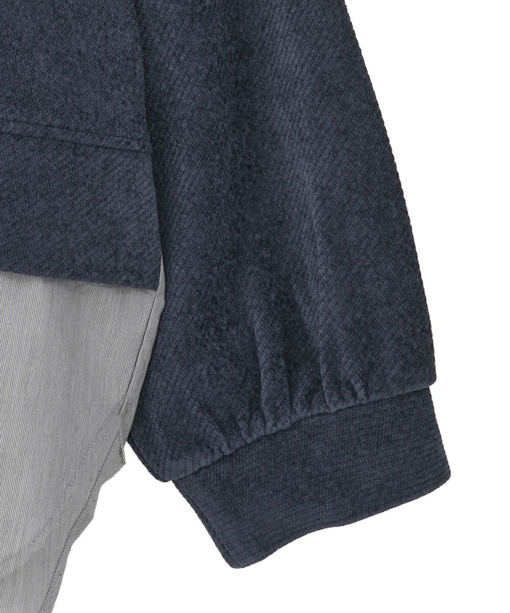 Green Parks カットコーデュロイドッキングプルオーバー 