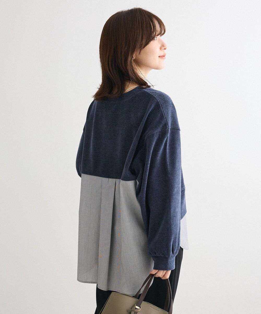 Green Parks カットコーデュロイドッキングプルオーバー 