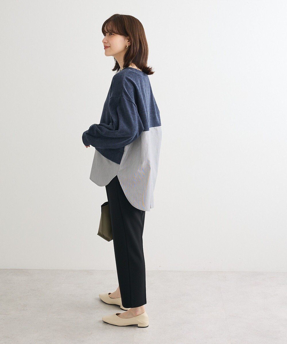 Green Parks カットコーデュロイドッキングプルオーバー 