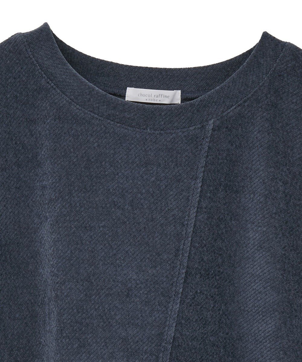 Green Parks カットコーデュロイドッキングプルオーバー 