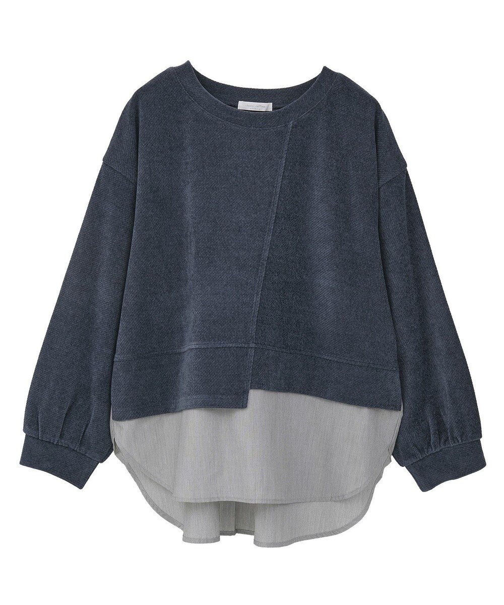 Green Parks カットコーデュロイドッキングプルオーバー 