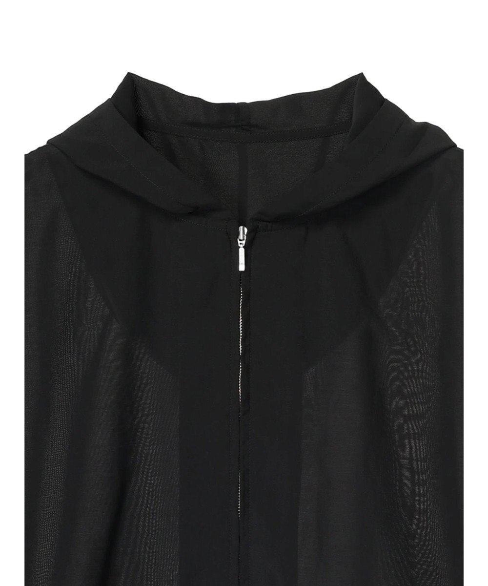 earth music&ecology シアーフードブルゾン 