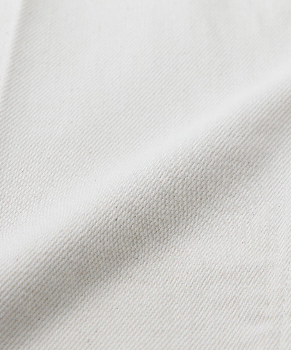 uncrave 【uncrave WHITE】テーパード デニムパンツ 