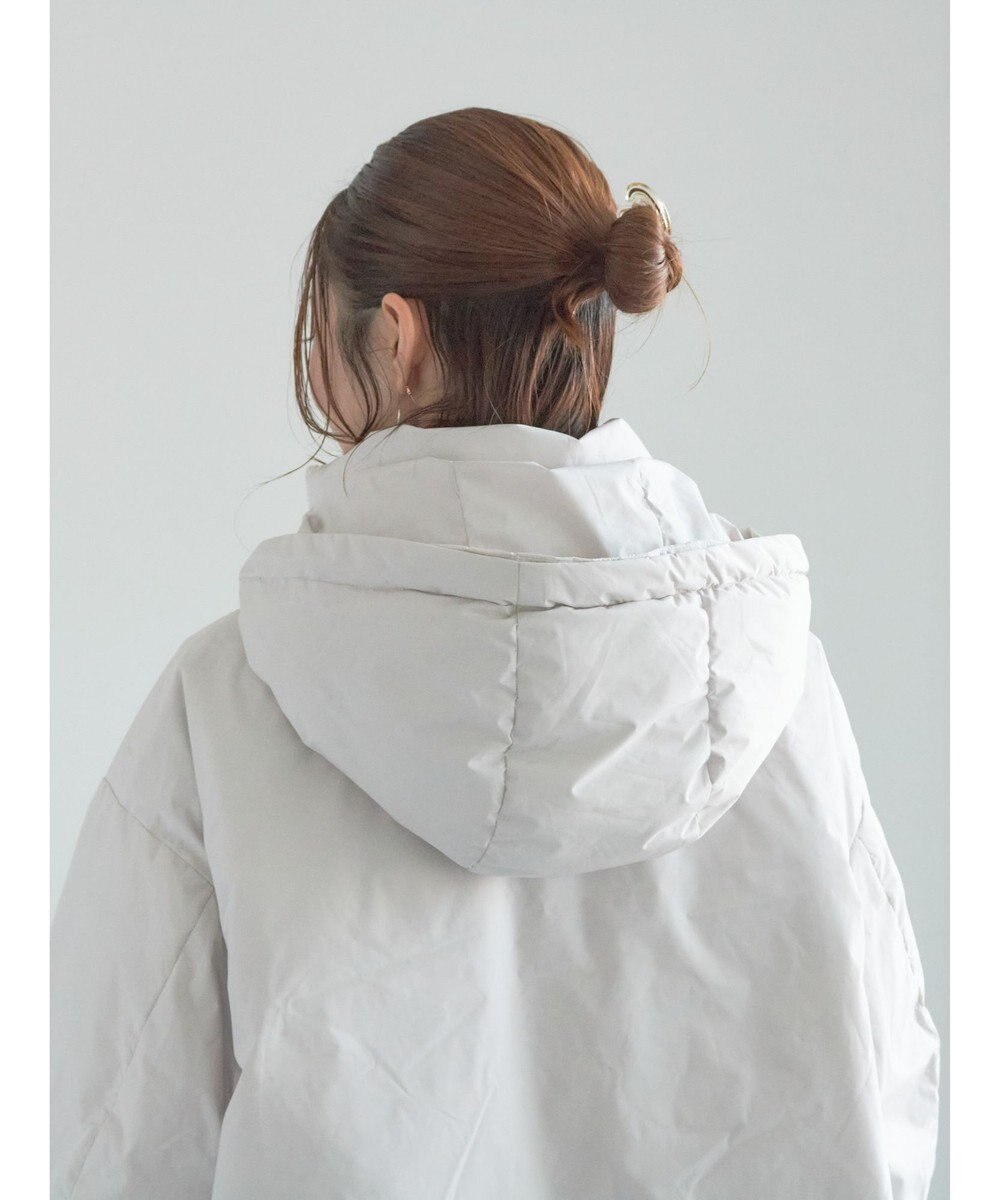 Te chichi 【宮本茉由着用】フードショートダウンジャケット 