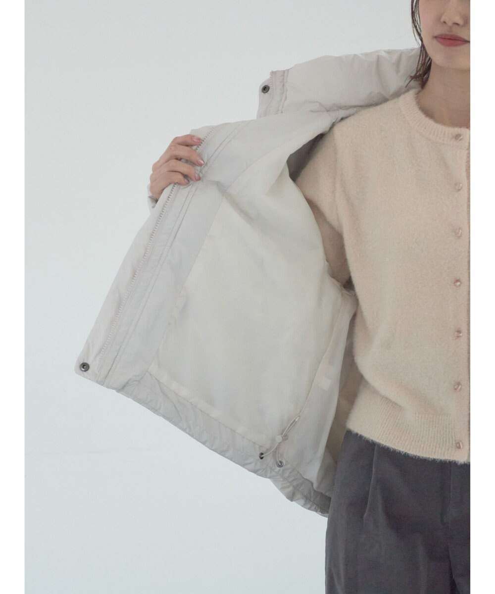 Te chichi 【宮本茉由着用】フードショートダウンジャケット 