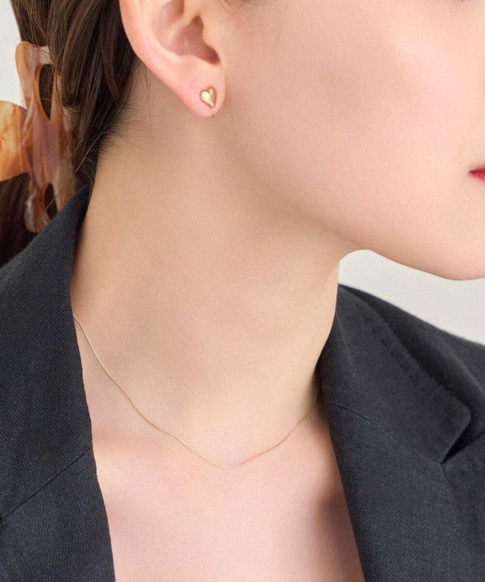 Phoebe 【K10】シャインリンクベネチアンチェーンネックレス/全長:37cm+3cm 