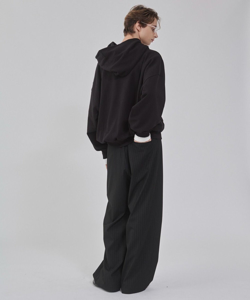 WEGO 【ユニセックス着用ITEM】バルーンクロップドプルパーカー 