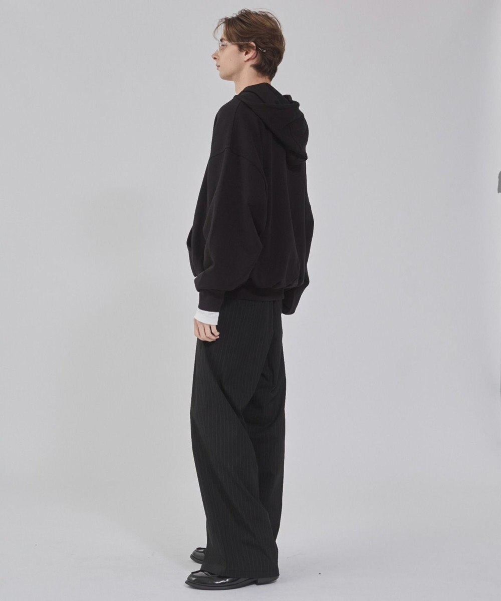 WEGO 【ユニセックス着用ITEM】バルーンクロップドプルパーカー 