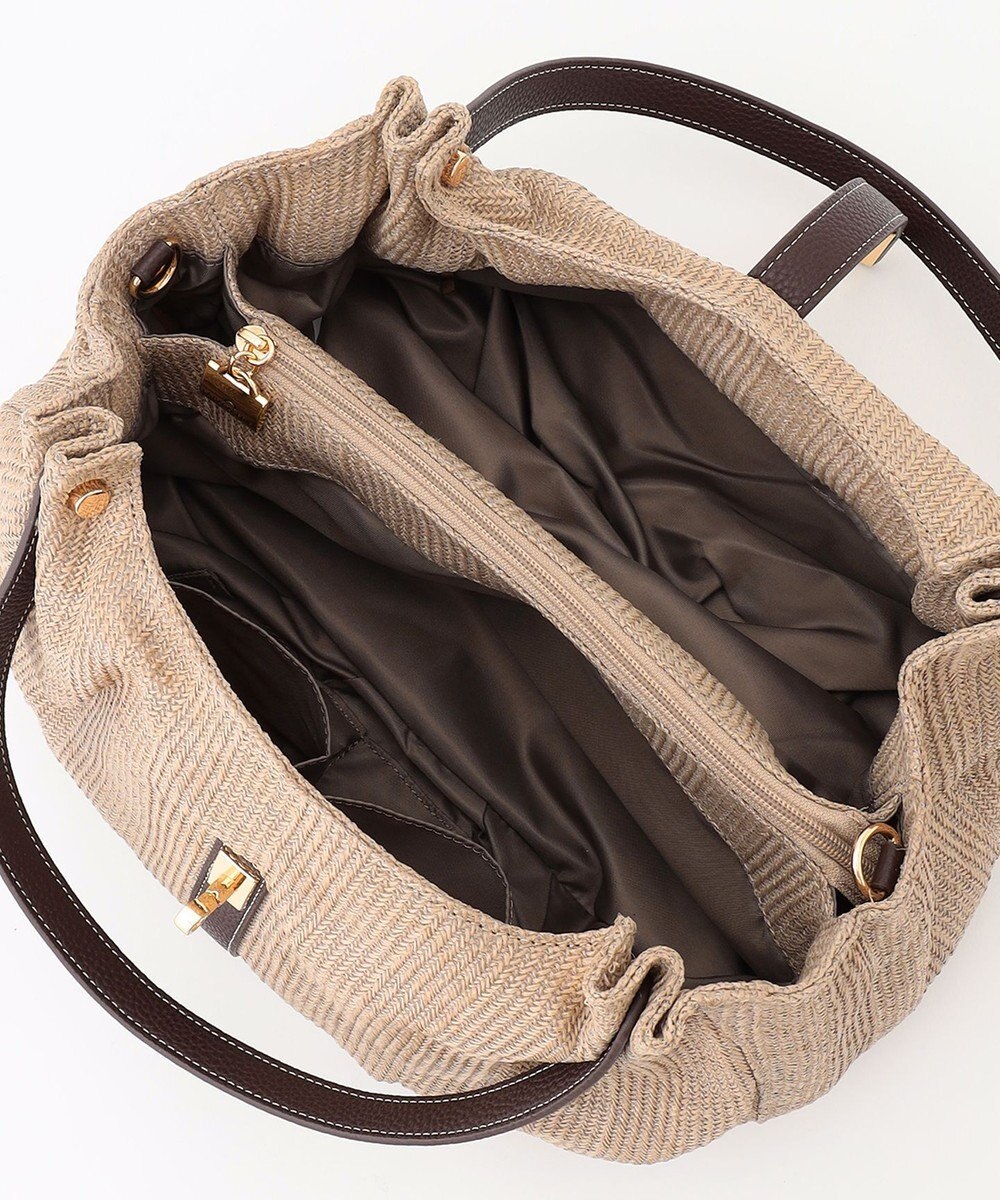 LA BAGAGERIE かごバッグ風 2wayサマートート 