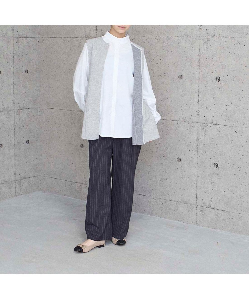 MODE ET JACOMO <MODE ET JACOMO>スクエアビットフラットパンプス 